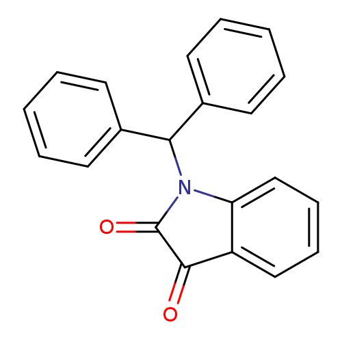 1-Benzhydrylindoline-2,3-dione