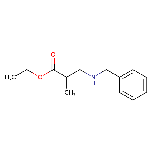 Ethyl 3-(benzylamino)-2-methylpropanoate