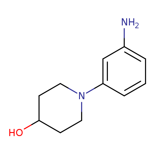 1-(3-Aminophenyl)piperidin-4-ol