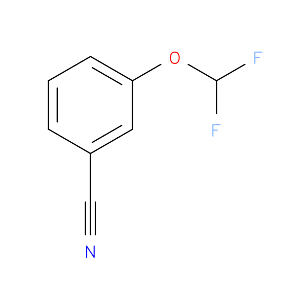 3-(Difluoromethoxy)benzonitrile