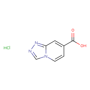 [1,2,4]triazolo[4,3-a]pyridine-7-carboxylicacidhydrochloride
