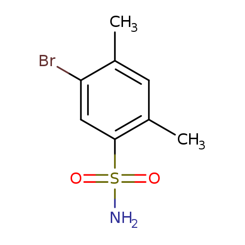 5-bromo-2,4-dimethylbenzene-1-sulfonamide