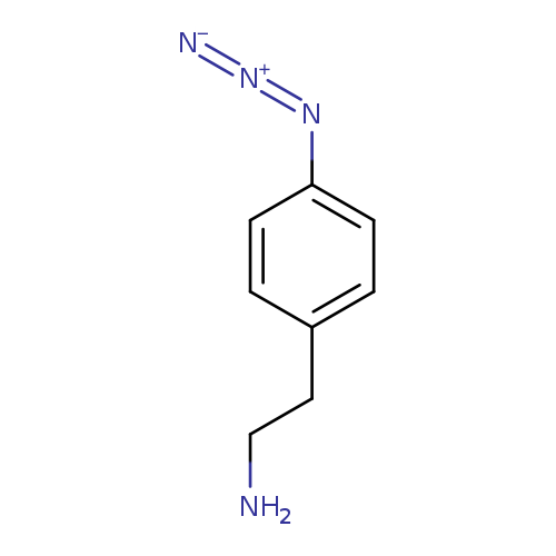 2-(4-azidophenyl)ethan-1-amine