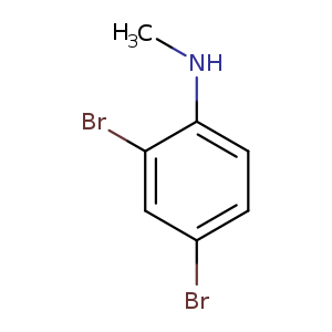 2,4-Dibromo-N-Methylaniline