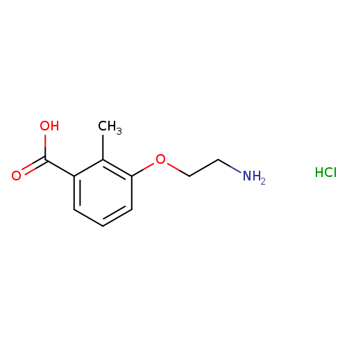 3-(2-aminoethoxy)-2-methylbenzoic acid hydrochloride