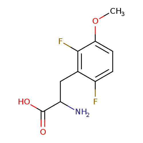 2,6-Difluoro-3-methoxy-dl-phenylalanine