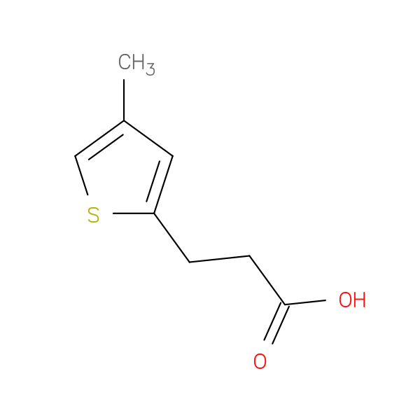 3-(4-Methylthiophen-2-yl)propanoic acid