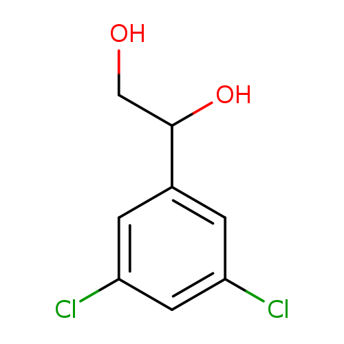1-(3,5-dichlorophenyl)ethane-1,2-diol