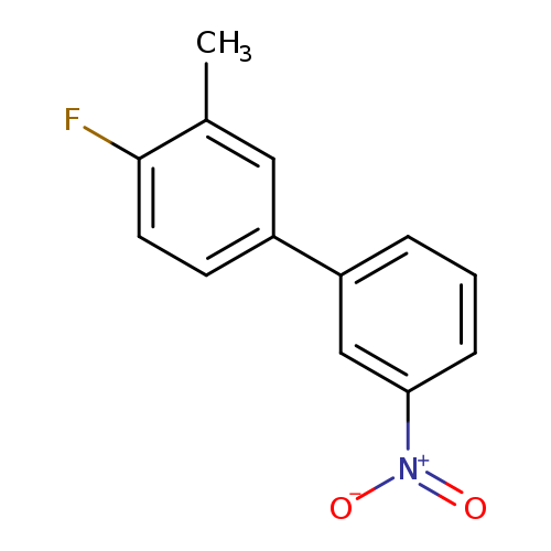 1-Fluoro-2-methyl-4-(3-nitrophenyl)benzene