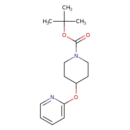 1-Boc-4-(2-pyridyloxy)piperidine
