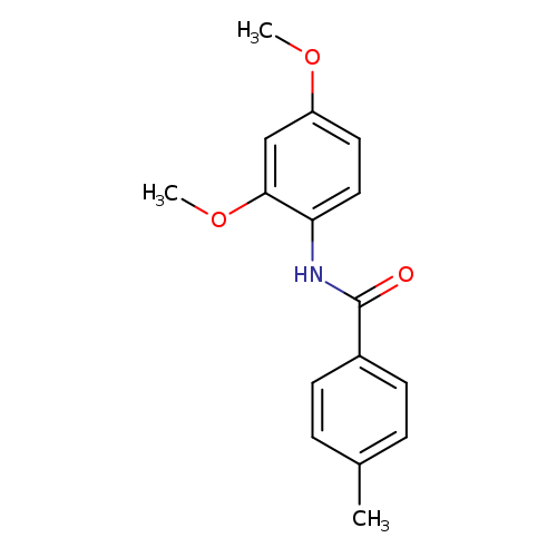 N-(2,4-dimethoxyphenyl)-4-methylbenzamide