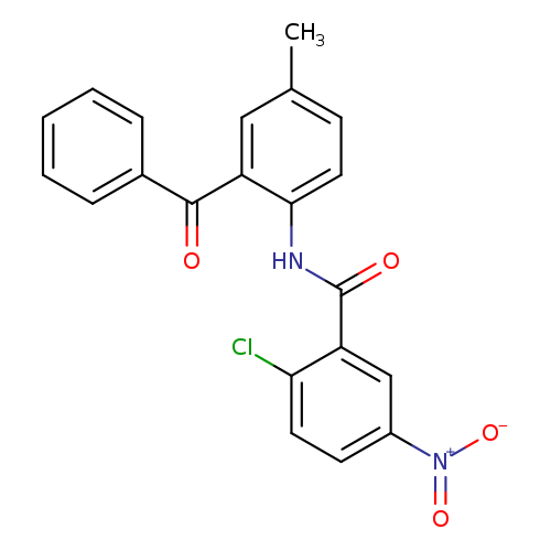 N-(2-benzoyl-4-methylphenyl)-2-chloro-5-nitrobenzamide