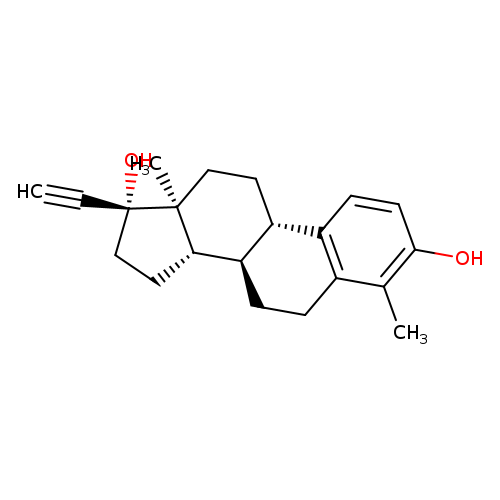 4-Methyl Ethynyl Estradiol
