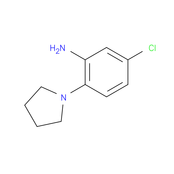 (5-chloro-2-pyrrolidin-1-ylphenyl)amine