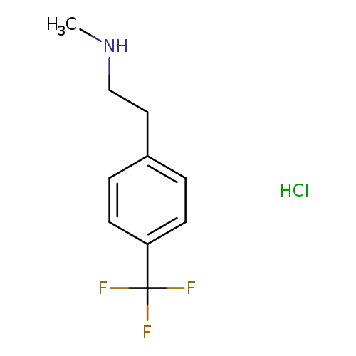 methyl({2-[4-(trifluoromethyl)phenyl]ethyl})amine hydrochloride