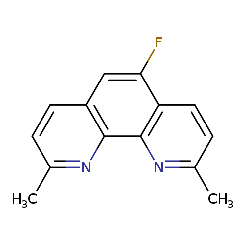 5-fluoro-2,9-dimethyl-1,10-phenanthroline