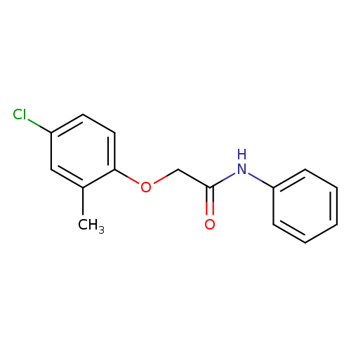 2-(4-Chloro-2-methylphenyloxy)-N-phenylacetamide