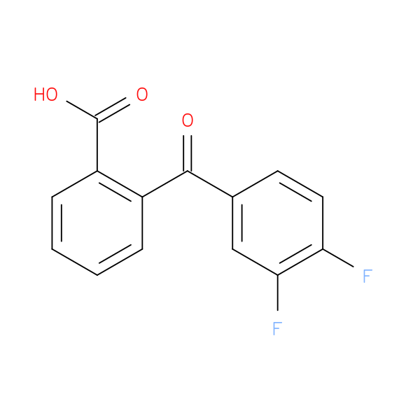 2-(3,4-Difluorobenzoyl)benzoic acid
