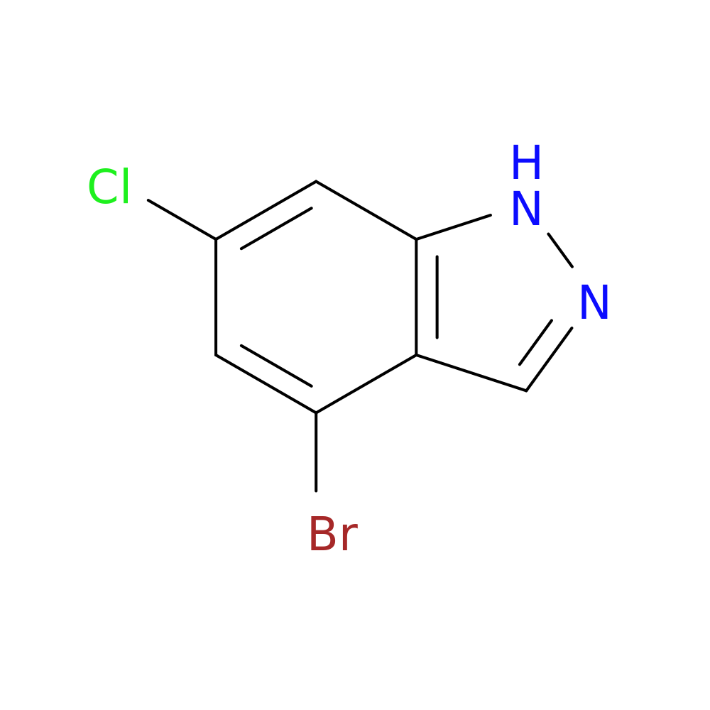 4-Bromo-6-chloro-1H-indazole