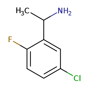 1-(5-CHLORO-2-FLUOROPHENYL)ETHYLAMINE