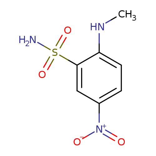 2-(methylamino)-5-nitrobenzene-1-sulfonamide