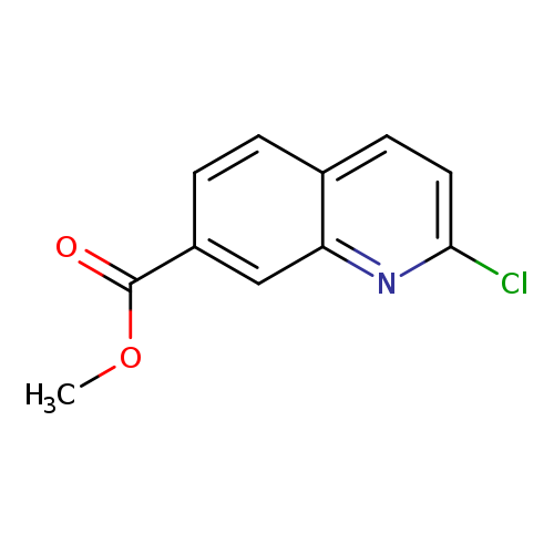 Methyl2-chloroquinoline-7-carboxylate