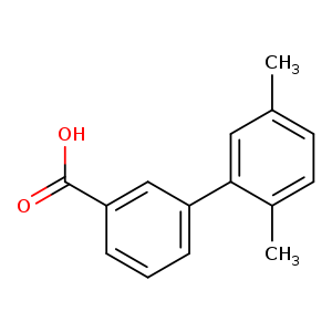 2',5'-Dimethylbiphenyl-3-carboxylic acid