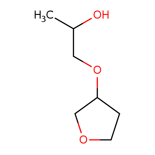 1-(Oxolan-3-yloxy)propan-2-ol