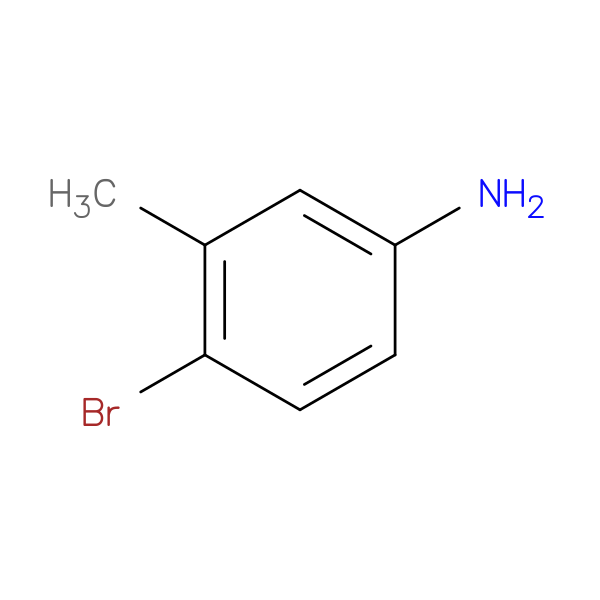 Benzenamine, 4-bromo-3-methyl-