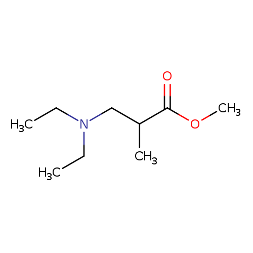 Methyl 3-(diethylamino)-2-methylpropanoate