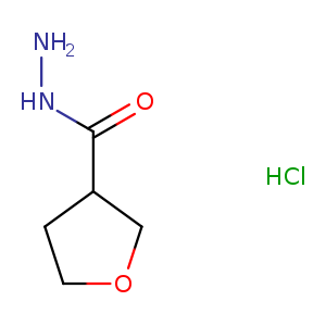 Tetrahydrofuran-3-carbohydrazide hydrochloride