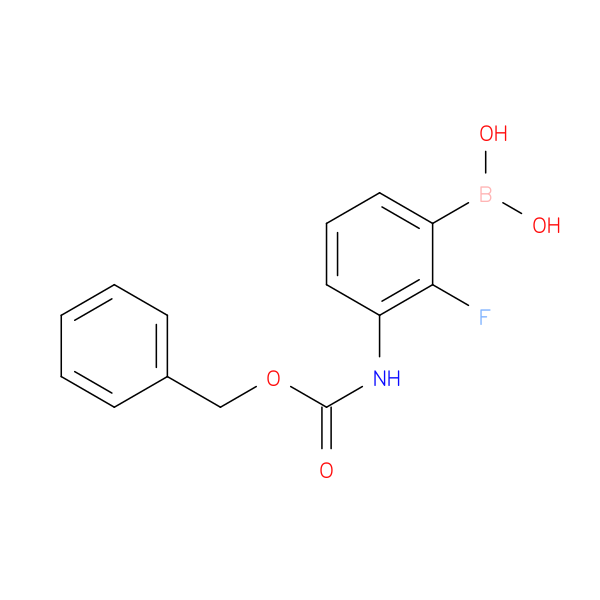 3-(Cbz-Amino)-2-fluorophenylboronic acid