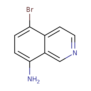 5-BROMO-8-ISOQUINOLINEAMINE