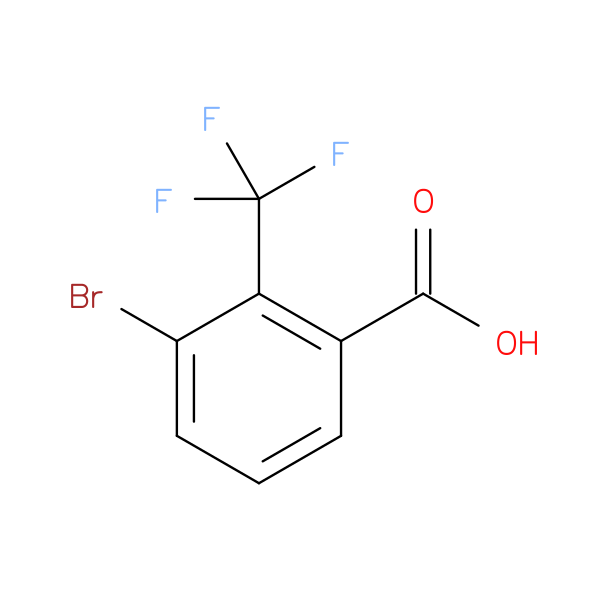 3-Bromo-2-(trifluoromethyl)benzoic acid