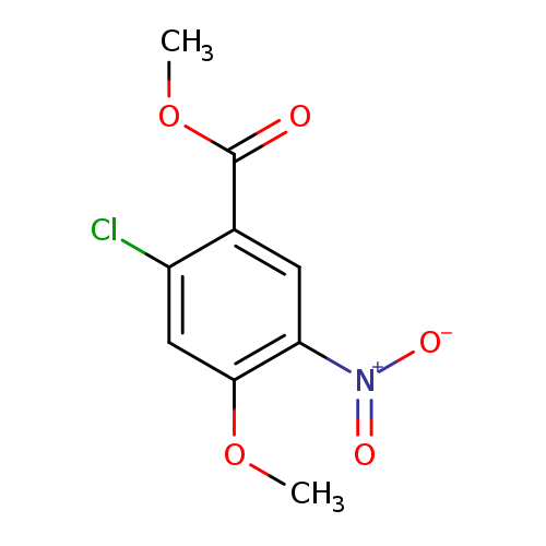 2-Chloro-4-methoxy-5-nitro-benzoic acid methyl ester