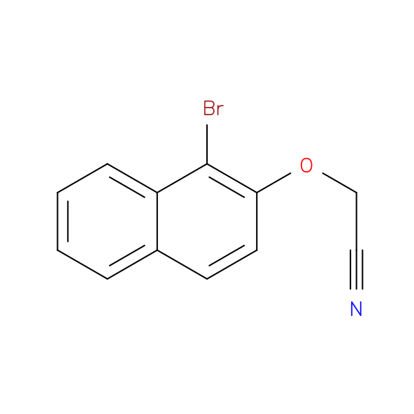 2-[(1-bromonaphthalen-2-yl)oxy]acetonitrile