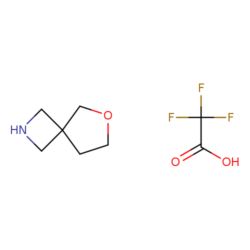 6-oxa-2-azaspiro[3.4]octane, trifluoroacetic acid