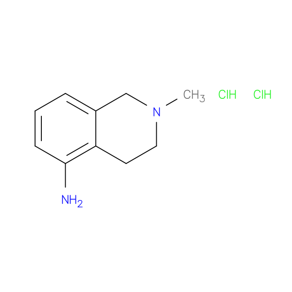 2-methyl-1,2,3,4-tetrahydroisoquinolin-5-amine dihydrochloride