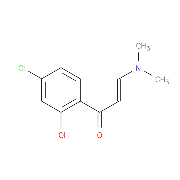 (2E)-1-(4-chloro-2-hydroxyphenyl)-3-(dimethylamino)prop-2-en-1-one