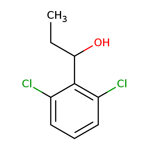 1-(2,6-dichlorophenyl)propan-1-ol