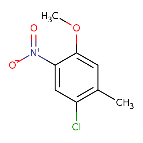 Benzene, 1-chloro-4-methoxy-2-methyl-5-nitro-