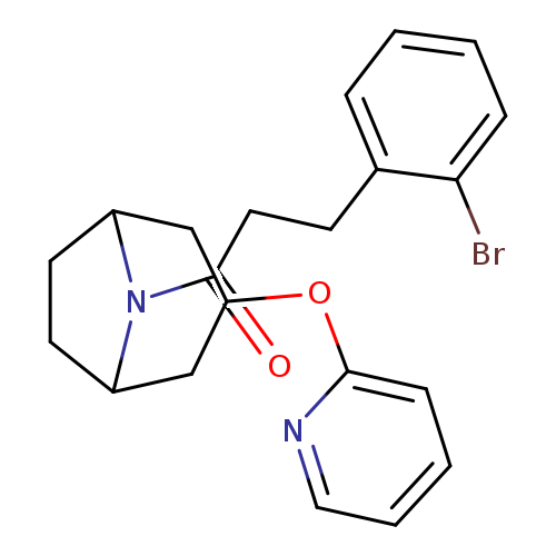 3-(2-bromophenyl)-1-[3-(pyridin-2-yloxy)-8-azabicyclo[3.2.1]octan-8-yl]propan-1-one