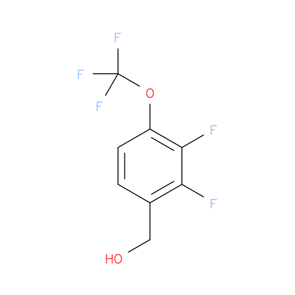 2,3-Difluoro-4-(trifluoromethoxy)benzylalcohol