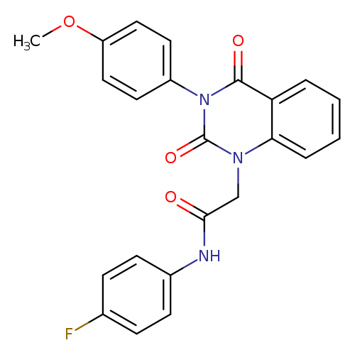 N-(4-fluorophenyl)-2-[3-(4-methoxyphenyl)-2,4-dioxo-1,2,3,4-tetrahydroquinazolin-1-yl]acetamide