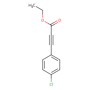Ethyl 3-(4-chlorophenyl)propiolate