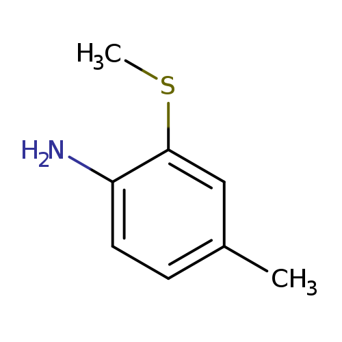 4-methyl-2-(methylsulfanyl)aniline