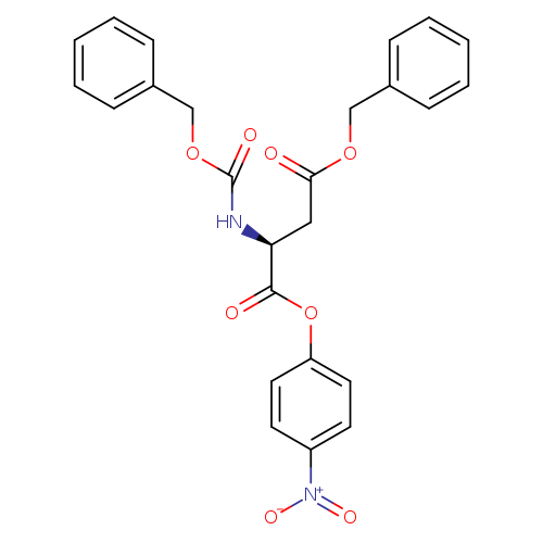 Z-L-Aspartic acid 4-benzyl 1-(4-nitrophenyl) ester