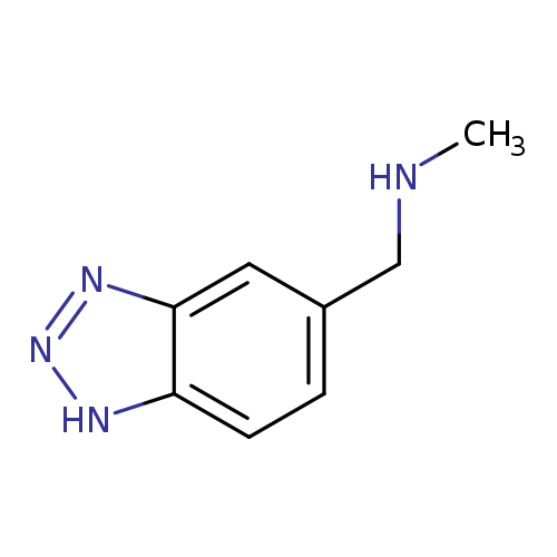 [(1H-1,2,3-benzotriazol-5-yl)methyl](methyl)amine