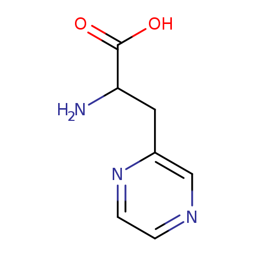 2-amino-3-(pyrazin-2-yl)propanoic acid