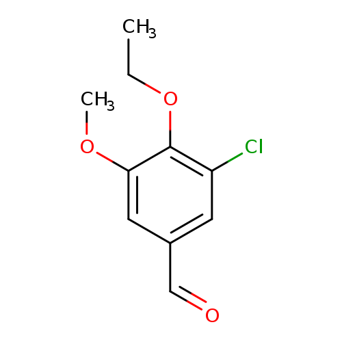 3-chloro-4-ethoxy-5-methoxybenzaldehyde